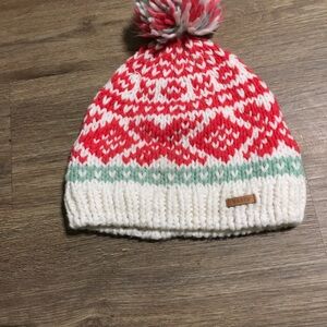 Barts Festive Red and White  Beanie